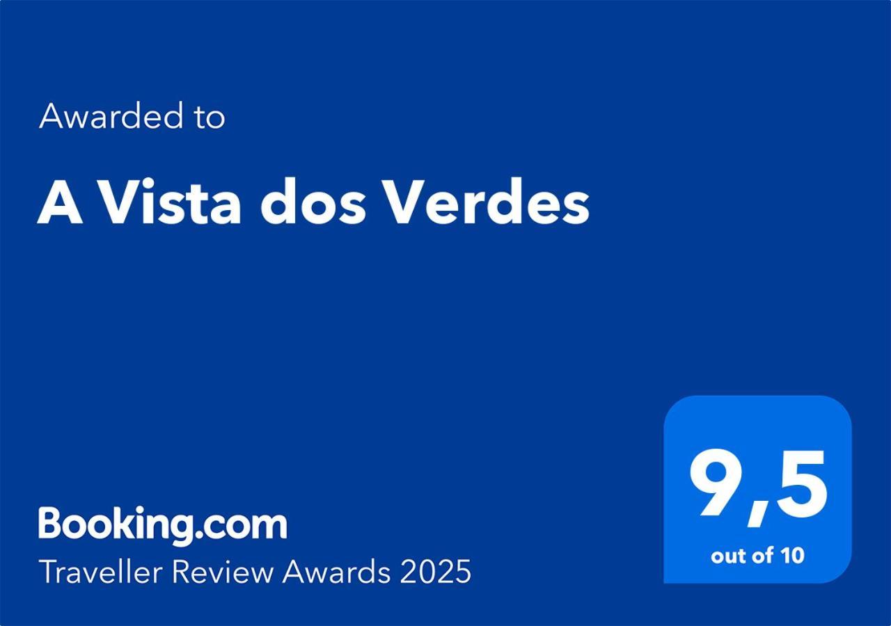 A Vista Dos Verdes 富尔纳斯 外观 照片